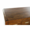 Cómoda DKD Home Decor Marrón Dorado Acacia Natural Colonial 110 x 40