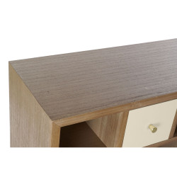 Cajonera DKD Home Decor Metal Melamina (76 x 34 x 94.5 cm)