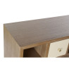 Cajonera DKD Home Decor Metal Melamina (76 x 34 x 94.5 cm)