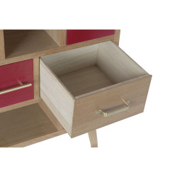 Cajonera DKD Home Decor Metal Melamina (76 x 34 x 94.5 cm)