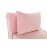 Sofá Cama DKD Home Decor 8424001799510 Multicolor Rosa claro Metal Mo