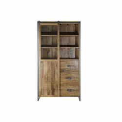 Vitrina DKD Home Decor 8424001807383 110 x 45 x 200 cm Cristal Metal M