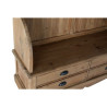 Recibidor DKD Home Decor Marrón Negro Multicolor Madera Pino Espejo 1