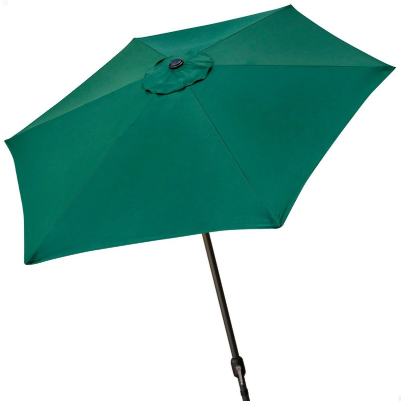 Sombrilla Aktive 300 x 245 x 300 cm Verde Ø 300 cm Sombrilla Aktive 300 x 245 x 300 cm Verde Ø 300 cm
