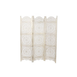 Biombo DKD Home Decor 8424001850112 Madera Madera de mango Madera MDF