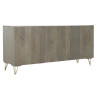 Aparador DKD Home Decor Metal Madera de mango (160 x 45 x 75 cm)