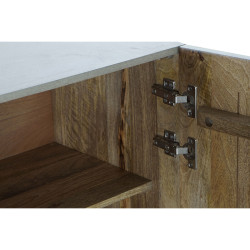Aparador DKD Home Decor Metal Madera de mango (160 x 45 x 75 cm)