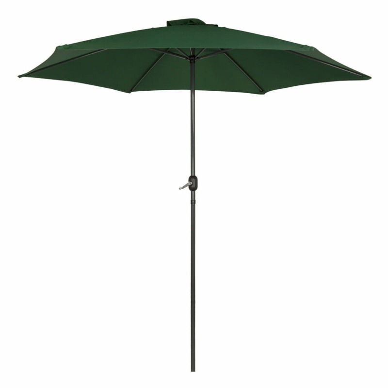 Sombrilla Aktive 300 x 245 x 300 cm Aluminio Verde Sombrilla Aktive 300 x 245 x 300 cm Aluminio Verde