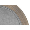 Taburete DKD Home Decor Gris Gris claro Abeto 48 x 42 x 121 cm