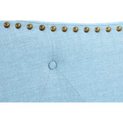 Cabecero de Cama DKD Home Decor Azul Beige Celeste Madera de caucho 14