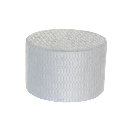 Reposapiés DKD Home Decor Poliéster Azul cielo Esponja Madera MDF (5