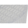 Reposapiés DKD Home Decor Poliéster Azul cielo Esponja Madera MDF (5