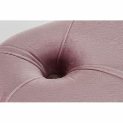 Banqueta DKD Home Decor  Rosa Poliéster Terciopelo Madera MDF (88 x 5