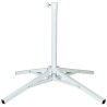 Base para Sombrilla Aktive Blanco Metal 65 x 60,5 x 65 cm (6 Unidades)