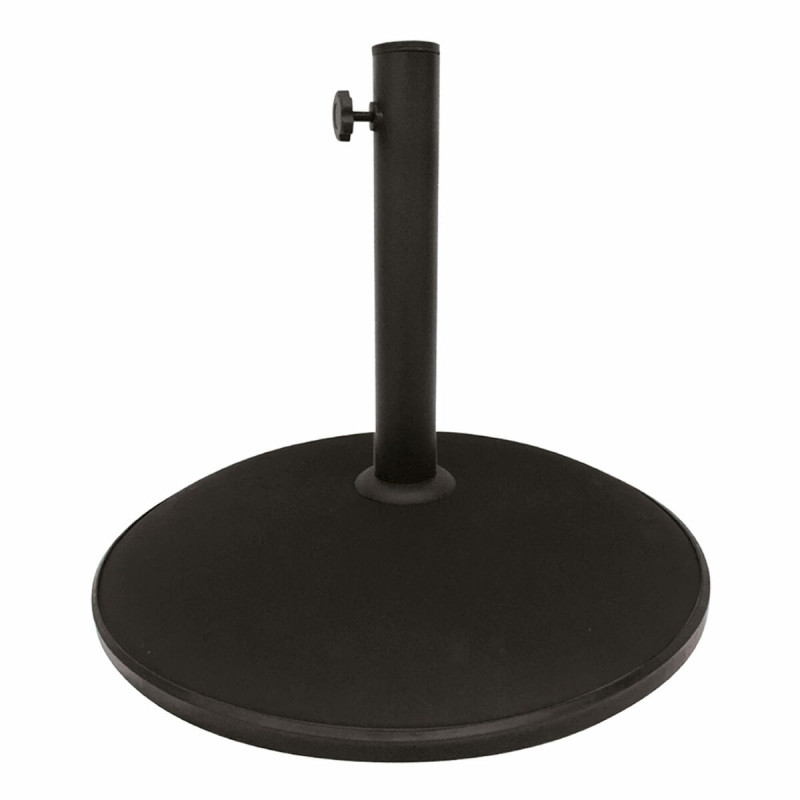 Base para Sombrilla Aktive 45 x 33 x 45 cm Cemento Acero Base para Sombrilla Aktive 45 x 33 x 45 cm Cemento Acero