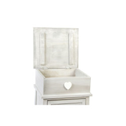 Cajonera DKD Home Decor Beige Gris Madera Metal 30 x 40 cm 36 x 31 x 6