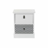 Cajonera DKD Home Decor Gris Blanco Madera de Paulonia (36 x 25 x 44,5