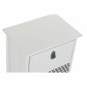 Cajonera DKD Home Decor Gris Blanco Madera de Paulonia (36 x 25 x 44,5