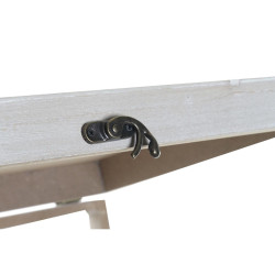 Tapa DKD Home Decor Contador Buda Madera MDF 2 Unidades 46,5 x 6 x 31,