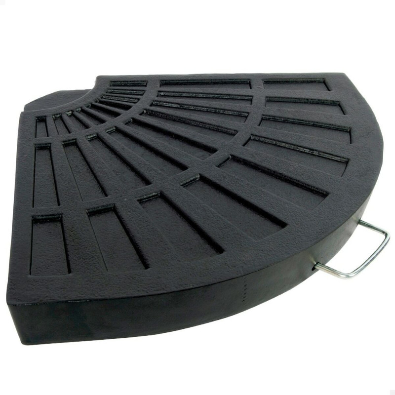 Base para Sombrilla Aktive Negro Aluminio Poliresina 47 x 4 x 64 cm 1 Base para Sombrilla Aktive Negro Aluminio Poliresina 47 x 4 x 64 cm 1