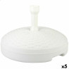 Base para Sombrilla Aktive Blanco Plástico 45 x 30 x 45 cm (5 Unidade
