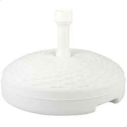 Base para Sombrilla Aktive Blanco Plástico 45 x 30 x 45 cm (5 Unidade