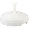 Base para Sombrilla Aktive Blanco Plástico 45 x 30 x 45 cm (5 Unidade