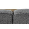 Sofá DKD Home Decor Gris Natural Alpino 224 x 95 x 82 cm