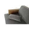 Sofá DKD Home Decor Gris Natural Alpino 224 x 95 x 82 cm