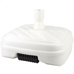 Base para Sombrilla Aktive Blanco Plástico 56 x 40 x 56 cm (3 Unidade