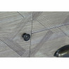 Cajonera DKD Home Decor Negro Natural Madera MDF Boho 60 x 31 x 56 cm