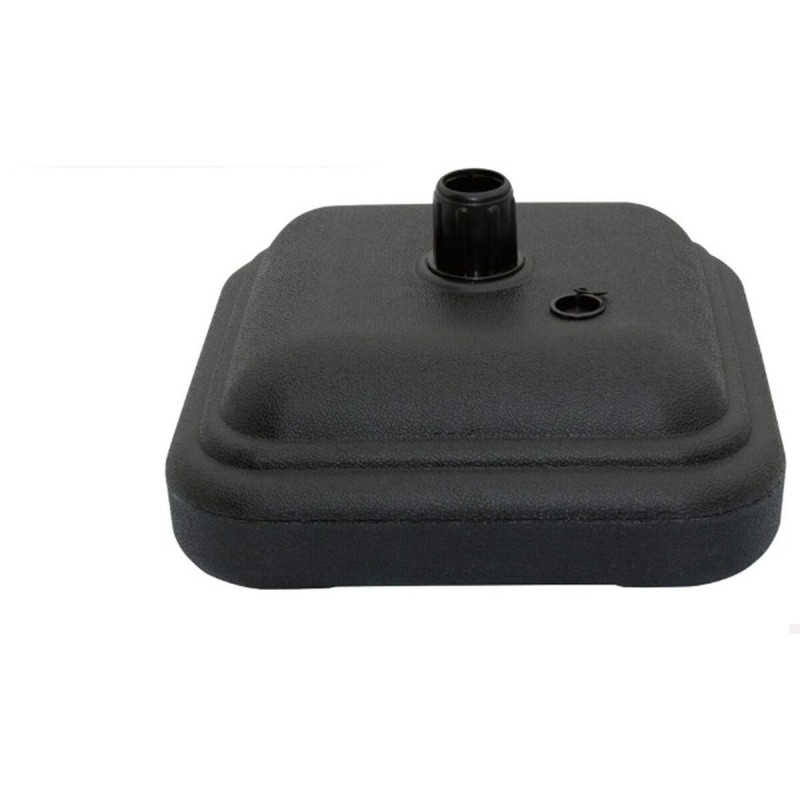 Base para Sombrilla Aktive Negro Plástico 35 x 13 x 35 cm Base para Sombrilla Aktive Negro Plástico 35 x 13 x 35 cm