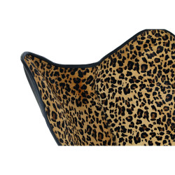 Silla de Comedor DKD Home Decor Marrón Negro 73 x 70 x 93 cm