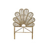 Cabecero de Cama DKD Home Decor Natural Ratán 90 x 4 x 128 cm 93 x 3