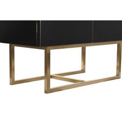 Armario DKD Home Decor  110 x 50 x 180 cm Negro Metal Álamo