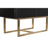 Armario DKD Home Decor  110 x 50 x 180 cm Negro Metal Álamo