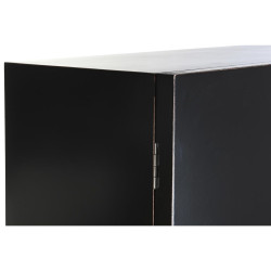 Armario DKD Home Decor  110 x 50 x 180 cm Negro Metal Álamo