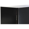Armario DKD Home Decor  110 x 50 x 180 cm Negro Metal Álamo