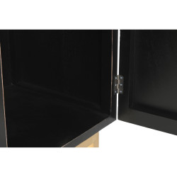 Armario DKD Home Decor  110 x 50 x 180 cm Negro Metal Álamo