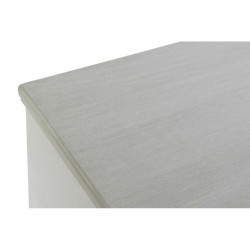Mesa de Centro DKD Home Decor Blanco Madera Madera MDF 100 x 42 x 61 c