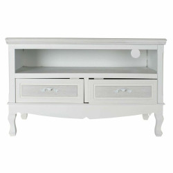 Mesa de Centro DKD Home Decor Blanco Madera Madera MDF 100 x 42 x 61 c