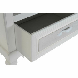 Mesa de Centro DKD Home Decor Blanco Madera Madera MDF 100 x 42 x 61 c
