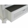 Mesa de Centro DKD Home Decor Blanco Madera Madera MDF 100 x 42 x 61 c