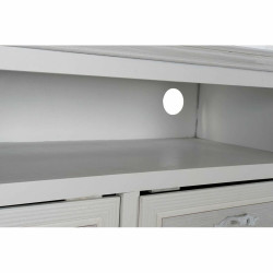 Mesa de Centro DKD Home Decor Blanco Madera Madera MDF 100 x 42 x 61 c