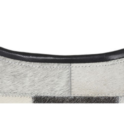 Silla de Comedor DKD Home Decor Blanco Negro Beige Gris 74 x 70 x 90 c