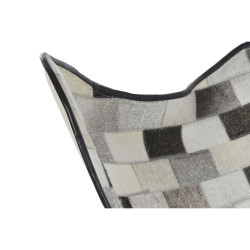 Silla de Comedor DKD Home Decor Blanco Negro Beige Gris 74 x 70 x 90 c