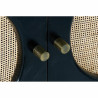Aparador DKD Home Decor Negro Natural Ratán Madera de mango (150 x 40