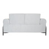 Sofá DKD Home Decor Negro Azul cielo Sixties 154 x 76 x 76 cm