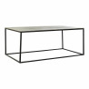 Mesa de Centro DKD Home Decor Metal Aluminio (111,7 x 61 x 43 cm)