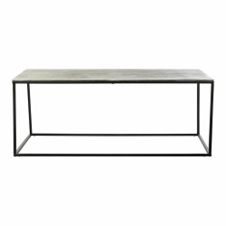 Mesa de Centro DKD Home Decor Metal Aluminio (111,7 x 61 x 43 cm)
